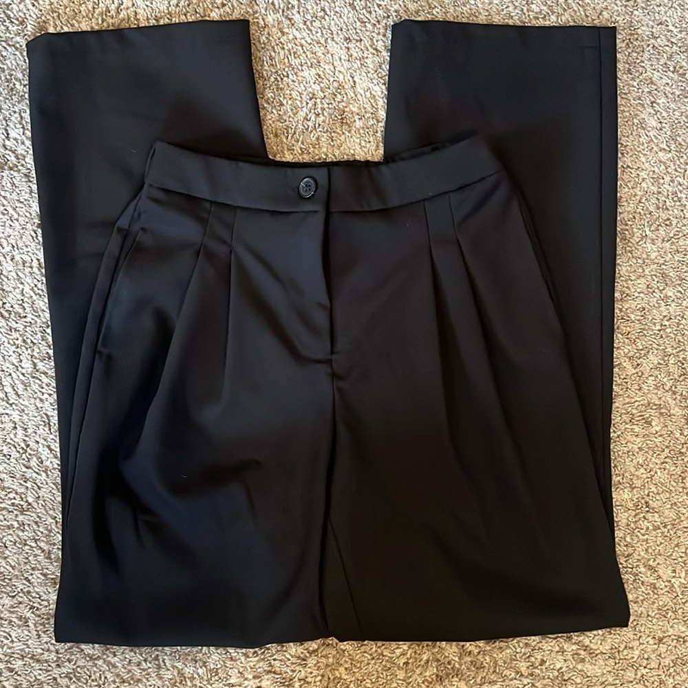 Sincerely Jules Black Pleated Trouser